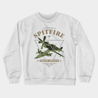 Supermarine Spitfire Crewneck Sweatshirt